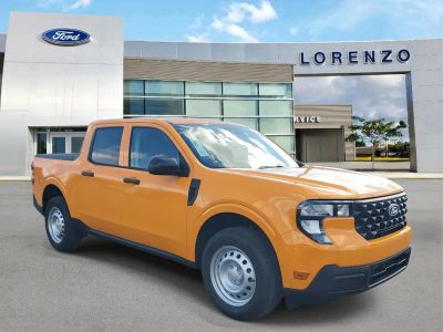 2026 Ford Maverick — rear three-quarter view
