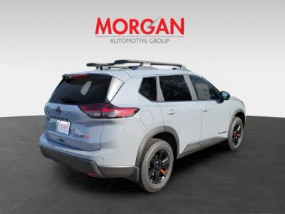 2026 Nissan Rogue — side profile view
