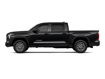 2026 Toyota Tundra — engine compartment view