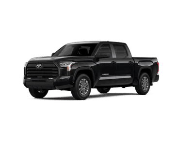 2026 Toyota Tundra SR5 — front three-quarter view