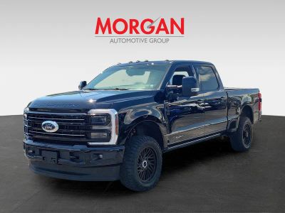 2026 Ford Super Duty F-350 SRW — rear three-quarter view