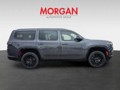 2026 Jeep Grand Wagoneer — rear three-quarter view