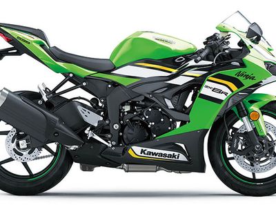 2025 Kawasaki Ninja ZX-6R KRT Edition ABS - Photo 13
