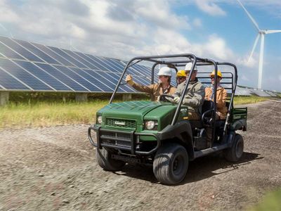 2026 Kawasaki MULE 4000 Trans - Photo 4