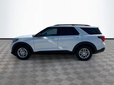 2026 Ford Explorer — rear three-quarter view