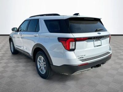 2026 Ford Explorer — interior view