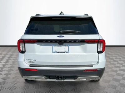 2026 Ford Explorer — detail view