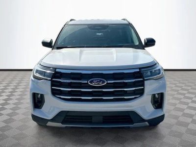 2026 Ford Explorer — side profile view