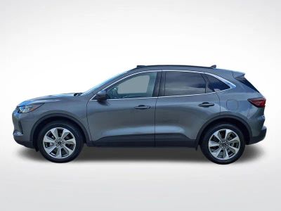 2025 Ford Escape — interior view