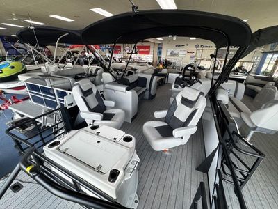 2026 Sylvan L3 Party Fish — side profile view