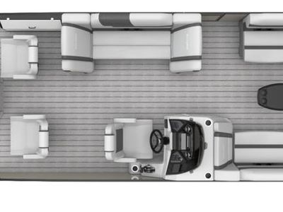 2026 Sylvan L3 Party Fish — front three-quarter view