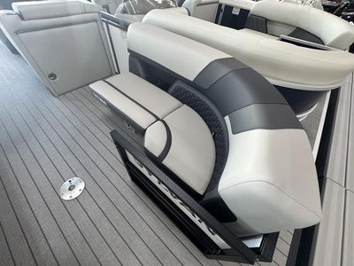 2026 Sylvan L3 Party Fish — interior view