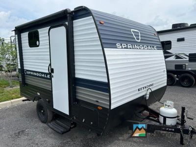 2026 Keystone RV Springdale Mini 1300BH — front three-quarter view