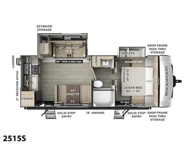 2026 Forest River RV Rockwood Mini Lite - Photo 3