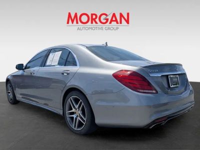2015 Mercedes-Benz S-Class — detail view