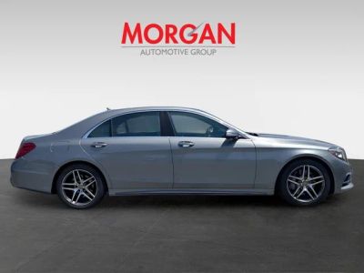 2015 Mercedes-Benz S-Class — side profile view