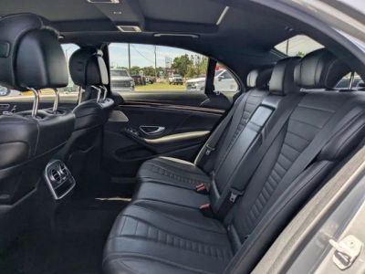 2015 Mercedes-Benz S-Class — photo 13 view