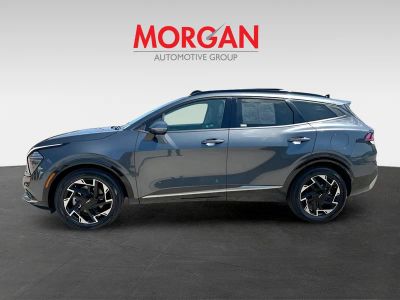 2024 Kia Sportage — detail view