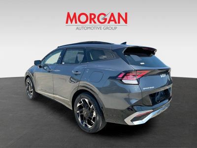 2024 Kia Sportage — engine compartment view