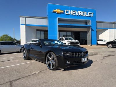 2013 Chevrolet Camaro 1EF67 — front three-quarter view