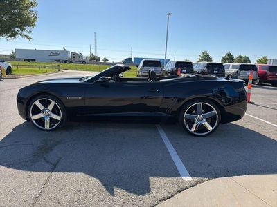 2013 Chevrolet Camaro — engine compartment view