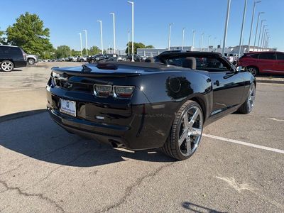 2013 Chevrolet Camaro — rear three-quarter view
