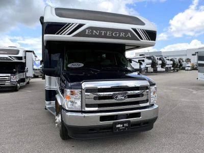 2026 Entegra ESTEEM — front three-quarter view