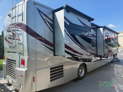 2010 Winnebago Journey — side profile view