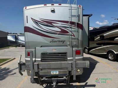 2010 Winnebago Journey — engine compartment view