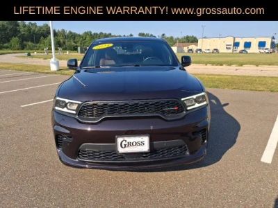 2024 Dodge Durango — rear three-quarter view