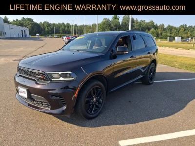 2024 Dodge Durango — interior view