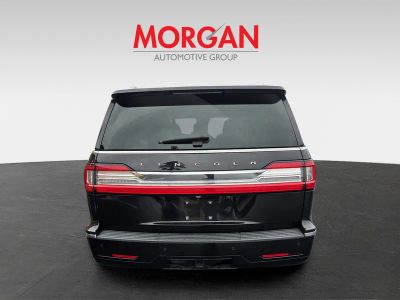2019 Lincoln Navigator — engine compartment view
