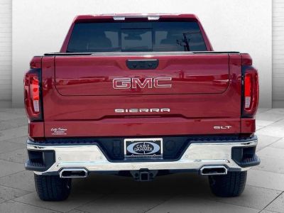 2026 GMC Sierra 1500 — rear three-quarter view