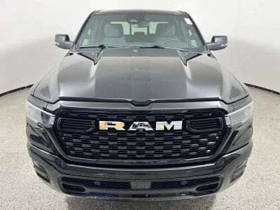 2026 RAM 1500 — rear three-quarter view