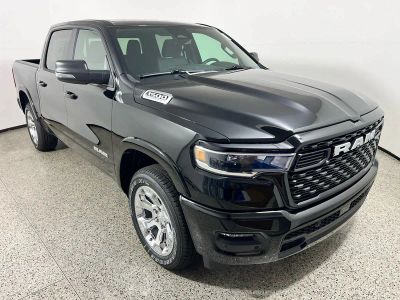 2026 RAM 1500 — interior view