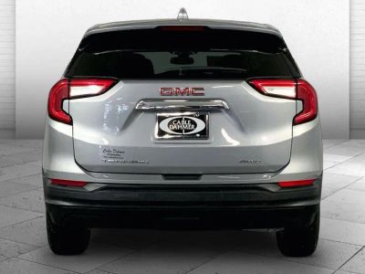 2024 GMC Terrain — rear three-quarter view