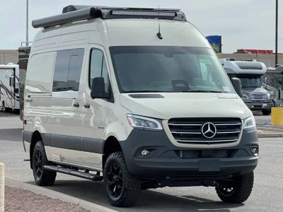 2027 Entegra LAUNCH — front three-quarter view