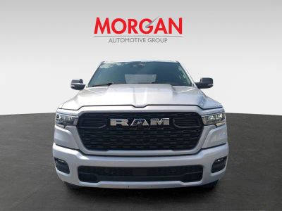 2026 Ram 1500 — rear three-quarter view