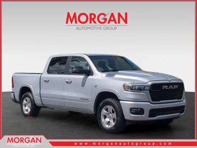 2026 Ram 1500 Big Horn/Lone Star in Silver — front three-quarter view