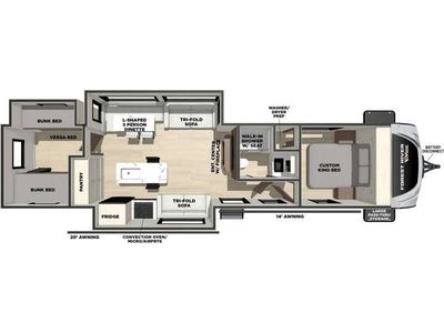 2026 Forest River RV Vibe - Photo 10