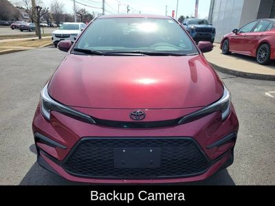 2026 Toyota Corolla SE — photo 11 view