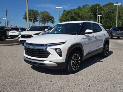 2025 Chevrolet TrailBlazer — interior view