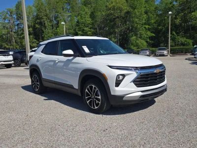 2025 Chevrolet TrailBlazer — side profile view