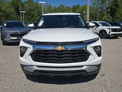 2025 Chevrolet TrailBlazer — rear three-quarter view