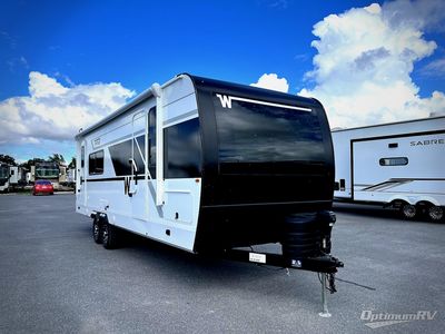 2026 Winnebago Thrive — front three-quarter view