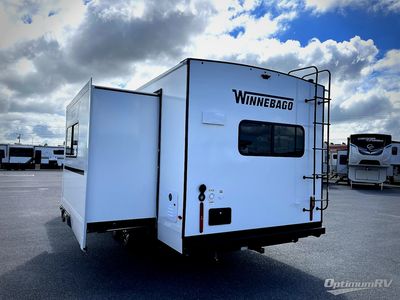 2026 Winnebago Thrive — rear three-quarter view