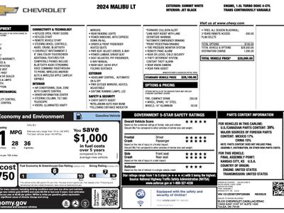 2024 Chevrolet Malibu - Photo 4