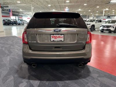 2013 Ford Edge — interior view