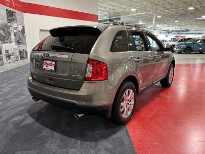 2013 Ford Edge — rear three-quarter view