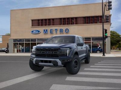 2025 Ford F-150 — rear three-quarter view